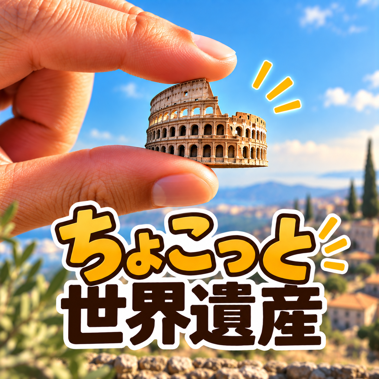 ちょこっと世界遺産のカバー画像
