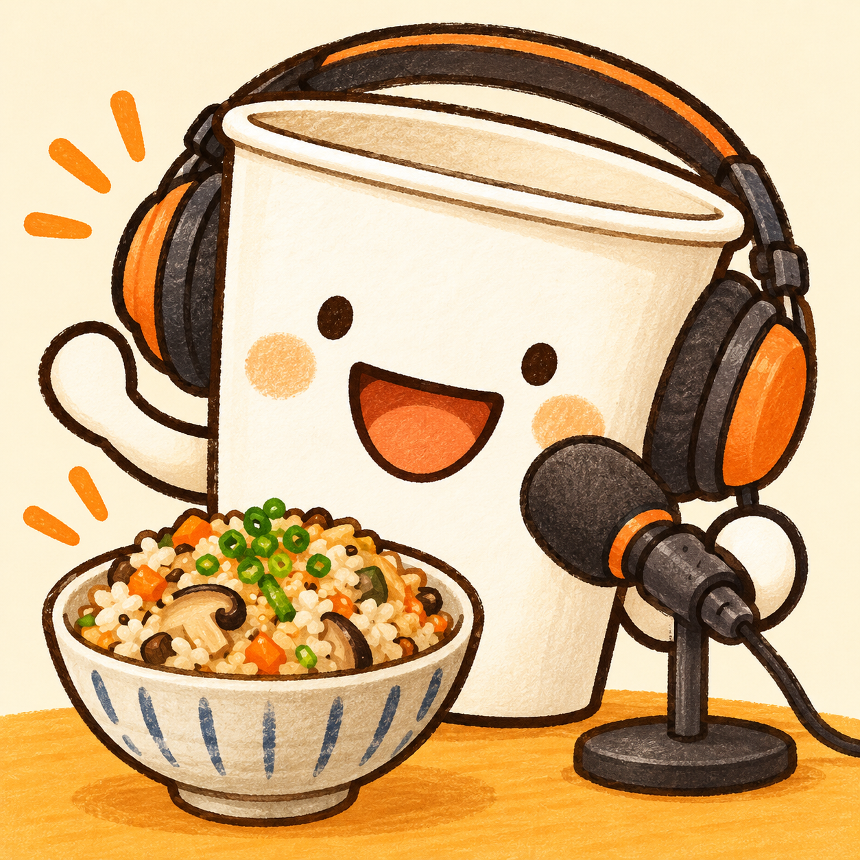 ざっこく。のまぜごはんラジオのカバー画像