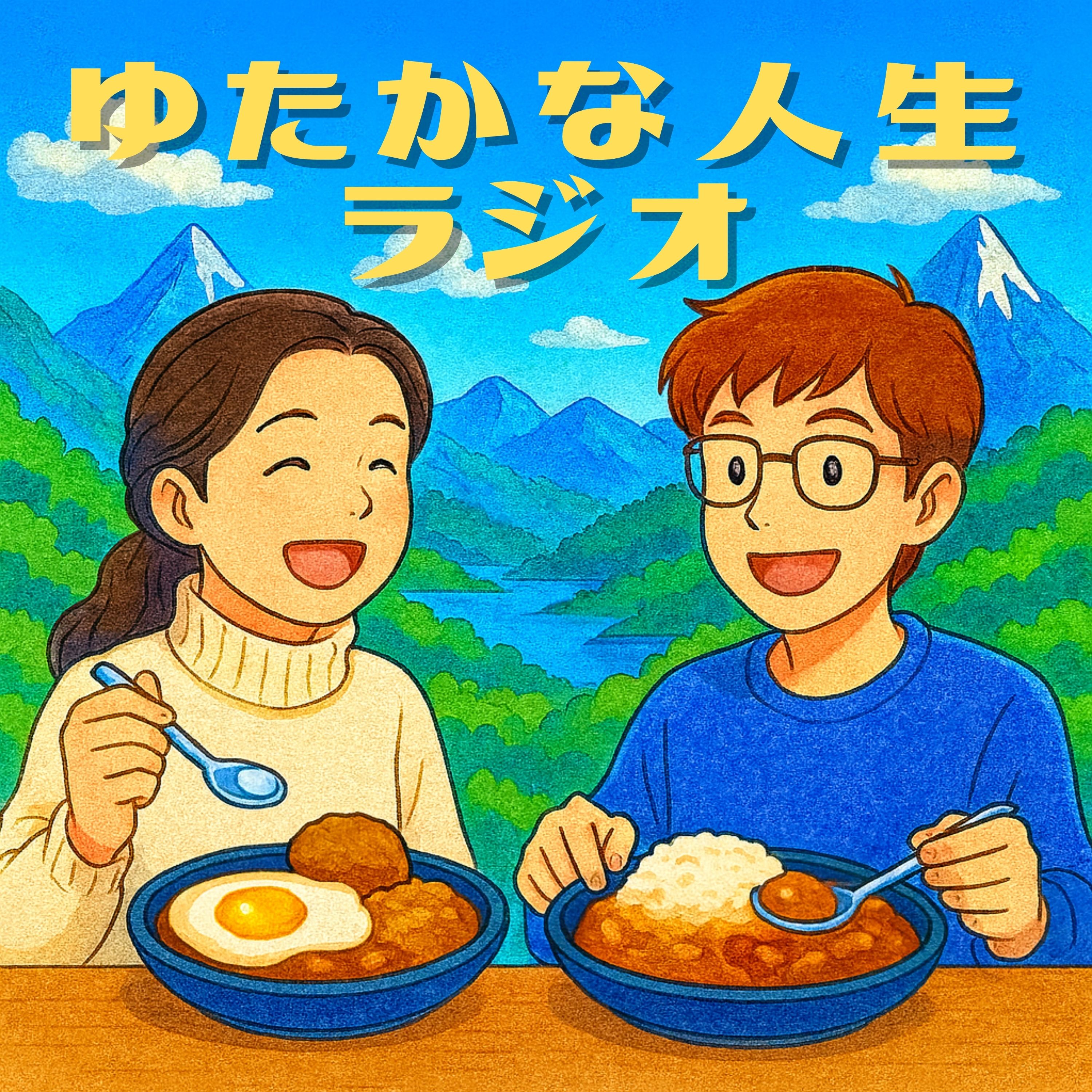 多拠点夫婦ラジオのカバー画像