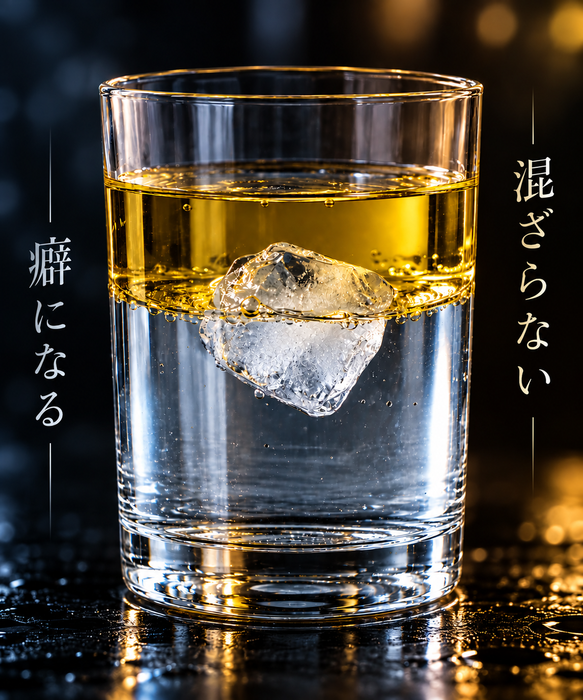 水と油〜関係値業務提携・昭和男女ダル絡みトーク〜のカバー画像
